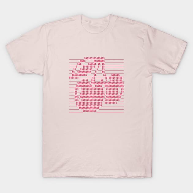 Ch3rry ASCII T-Shirt by Inusual Subs